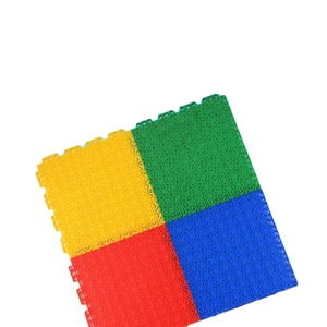 Suelo Antideslizante para Canchas de Baloncesto y Tenis, Resistente al Agua, Material PP, Solución de Diseño Gráfico - Product Image 2
