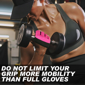 Gants de musculation robustes avec impression silicone sur la paume pour une protection et une adhérence optimales lors des entraînements de musculation intensifs - Product Image 6
