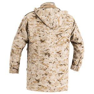 Chaqueta Táctica Digital con Cierre de Cremallera de Nailon/Poliéster con Patrón Sólido para Invierno, Seguridad, Uso en Campo Transpirable en el Medio Oriente - Product Image 2