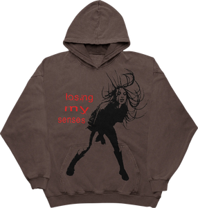 Dernier design, sweat à capuche en molleton chaud pour homme, style streetwear vintage, coupe oversize, effet délavé à l'acide, impression DTG, effet usé, haute qualité - Product Image 2