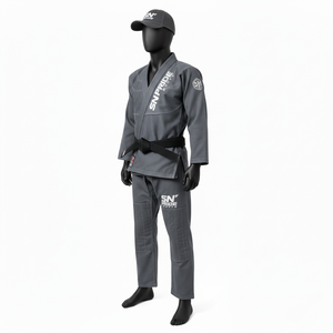 Kimono de Jiu-Jitsu BJJ pour Adulte, Tenue de Kimono de Jiu-Jitsu de Haute Qualité, Sur Mesure - Product Image 2