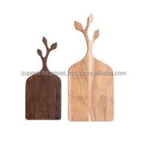 Los bloques de cortar más populares de madera de alta calidad, accesorios de cocina, tabla de cortar de madera maciza personalizada, tablas de cortar de Acacia - Product Image 6