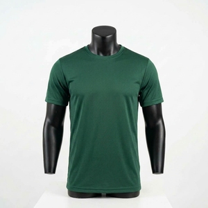 T-shirt de sport personnalisé pour homme, séchage rapide, respirant, polyester, pour la gym, la course à pied et le fitness - Product Image 2