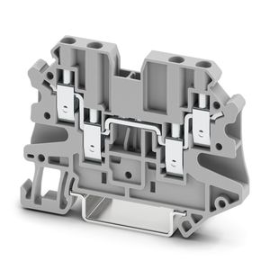 UT 2,5-QUATTRO Ceramic Terminal Block 3044542-Push-In Connection 100 a 2-Pole - Product Image 1