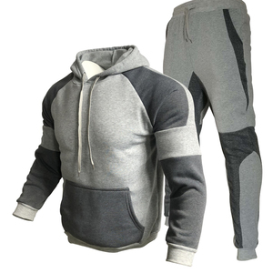 Ensemble de jogging unisexe surdimensionné avec logo personnalisé, design 2-en-1, 100% coton molletonné, sweat-shirt et pantalon de jogging, streetwear - Product Image 6