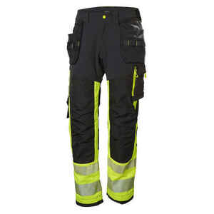 Men's <b>Waterproof</b> Nylon <b>Work</b> Trousers Utility Cargo Workwear Pants Reflective Industrial Safety <b>Work</b> Pants OEM - Product Image 5