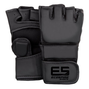 Gants de MMA en cuir sur mesure, robustes, avec évacuation de l'humidité et fermeture auto-agrippante - Vente en gros, faible MOQ, personnalisez votre design - Product Image 1