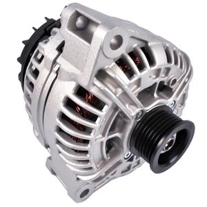 Alternatore 150A 12V CW 55A Volt per Mercedes E430 CLK430 S500 CL500 CLS500 SL500 E500 E55 AMG S350 2002-2009, Ricambio 0121541302 - Product Image 2