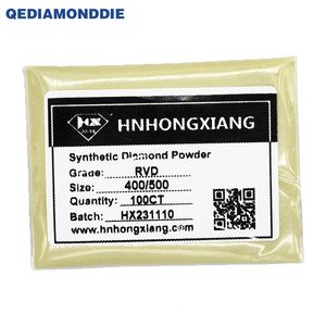Poudre de diamant synthétique industrielle RVD jaune, poudre de diamant industrielle RVD pour la fabrication de tampons de polissage - Product Image 6