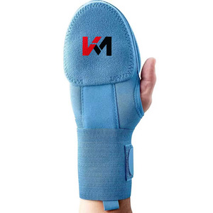 Breathable Custom Logo Design Hand Wrist Protector Gloves Youth Baseball Sliding Mitt for Right - Product Image 1