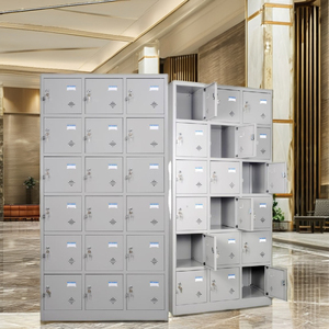 Étagères en fer assemblées importées à l'échelle nationale-Coffres-forts dans l'usine d'hôtels - Product Image 5