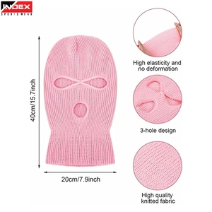 Bulk Order Ski Mask Full Face Balaclava Thermal Warm Breathable Outdoor Sports Cycling Hiking Snowboarding - Product Image 2