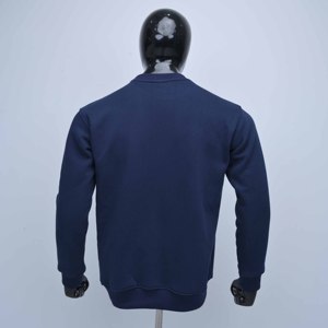 Custom <b>Men</b> Sweatshirt Manufacturer OEM Streetwear Crewneck Premium Quality Embroidery on front Sweatshirt Private Label Clothing - Product Image 2