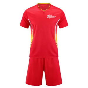 Maillot et short de football en polyester haute performance 2026 – Vente en gros - Product Image 1