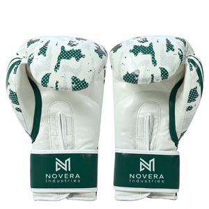 Gants de boxe personnalisés avec logo, lacets, doigts entièrement couverts, pour Sanda, Kickboxing, Muay Thai, entraînement, sparring, arts martiaux, protection sportive - Product Image 2