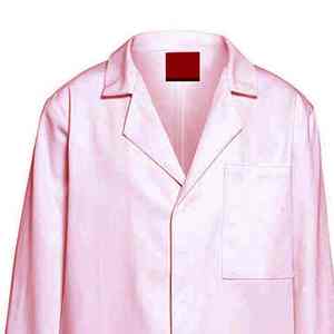 Camice da Laboratorio Unisex in Cotone e Poliestere Bianco, Maniche Lunghe, Uniforme Ospedaliera <span class=keywords><strong>con</strong></span> Stampa Personalizzata del <span class=keywords><strong>Nome</strong></span>, Tasche e Chiusura a Spilla - Tendenze Classiche - Product Image 4