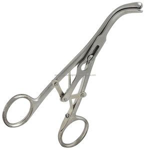 Pinzas Dilatadoras Traqueales Laborde de Acero Inoxidable, Instrumento Quirúrgico Manual de Otorrinolaringología, Reutilizable, Autoclavable, CE, para Clínica y Hospital - Product Image 5