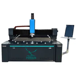 17%discount!Small 1000w 1500w 2000w laser iron sheet cutting machine metal tube fiber laser cutting machine 3D Cnc