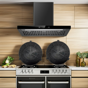<span class=keywords><strong>Filtre</strong></span> à air <span class=keywords><strong>universel</strong></span> rond noir pour <span class=keywords><strong>hotte</strong></span> de cuisine domestique avec <span class=keywords><strong>charbon</strong></span> actif, manuel - Product Image 3