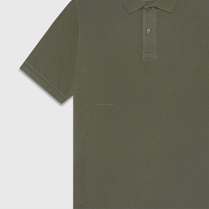 Camisas de Polo de Golf para Hombre, Cómodas y Elegantes, con Patrón Sólido, Cuello, Antiarrugas, Secado Rápido, Venta al por Mayor, Envío DDP - Product Image 4