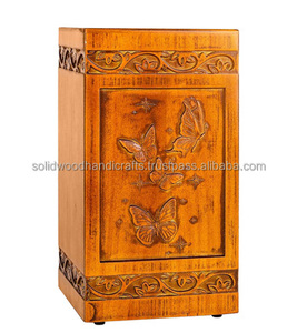 Urna de Madera Hecha a Mano para Cenizas de Adultos, Urnas Funerarias Humanas, Urnas de Entierro de Alta Calidad - Product Image 5
