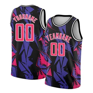 Jersey de Baloncesto Personalizado para Hombre y Mujer, Unisex, Transpirable, Talla Grande, 100% Poliéster, Absorbe la Humedad, Secado Rápido, Suministro de Fábrica - Product Image 6