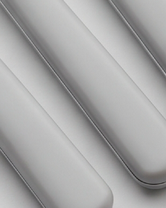 Minimalist Flatware <b>Set</b> With Stainless Steel Heads And Gray Plastic Handles Reusable For <b>Travel</b> Use And Kitchen Use - Product Image 3