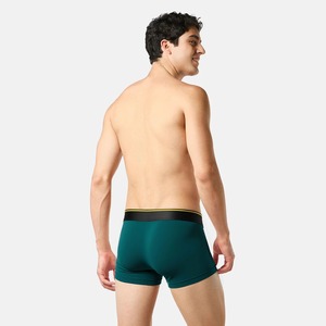 Calzoncillos Bóxer para Hombre, Color Sólido, Transpirables, 100% Algodón, Logotipo Personalizado, Lavables a Máquina - Product Image 3