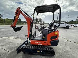 รถขุดขนาดเล็ก Kubota KX018-4: กำลังขับเคลื่อนทรงพลังพร้อมประสิทธิภาพระบบไฮดรอลิกขั้นสูง - Product Image 5