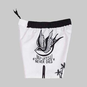Nouveaux shorts de combat MMA décontractés de haute qualité 100% coton, sublimés, séchage rapide, taille élastique, pour hommes - Product Image 4