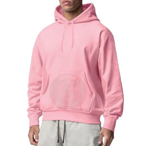 Sudadera con Capucha Extra Grande de Corte Holgado para Hombre, Cómoda Sudadera de Algodón con Tela Premium para Estilo de Vida y Moda - Product Image 5