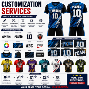 Ensemble de football personnalisé pour enfants, uniforme de football pour jeunes, kit de maillot d'équipe personnalisé, fabricant OEM ODM, marque privée - Product Image 5