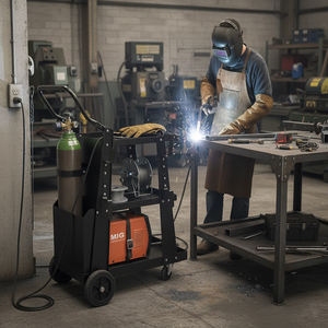 Ruedas Universales de Metal para Carros de Cuatro Ruedas OEM/ODM con Opciones Totalmente Personalizables para Uso Industrial y de Garaje-GARWMW000 - Product Image 6