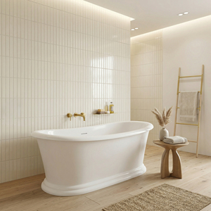 Bañera Independiente FW-3305 de Diseño Moderno, Fabricada en Acrílico, Apta para Uso en Baños - Product Image 5