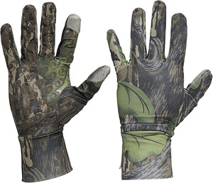 Lightweight Camo Hunting <b>Gloves</b> - Product Image 6