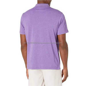 Camiseta Polo con Logotipo Personalizado al por Mayor a Precio de Oferta, Nuevo Diseño de Camiseta Polo para Hombre, Mejor Precio, Camisetas Polo 100% Algodón - Product Image 2