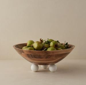 Frutero Decorativo de Madera de Lujo, Moderno, para Centro de Mesa, para Servir Frutas, para Mesa de Comedor, Sala de Estar, Cocina, Hogar - Product Image 2