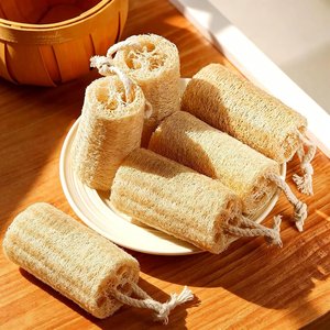 Best deal <b>exfoliating</b> loofah bath <b>sponge</b> eco-friendly skincare tools comfortable luffa scrubber <b>sponges</b> - Product Image 1