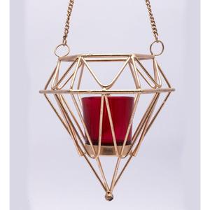 Porte-bougie en métal en forme de sapin de Noël, décoration suspendue pour la maison, décoration de Noël en solde - Product Image 6