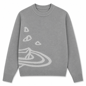 เสื้อฮู้ดไหมพรมแคชเมียร์แท้ 100% สำหรับผู้ชาย แขนยาว สีพื้น ไม่เป็นขุย เหมาะสำหรับฤดูหนาว มีซับในขนสัตว์ ตกแต่งสไตล์วินเทจ - Product Image 1
