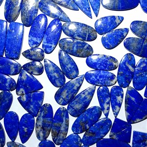 Cabochon en quartz naturel de haute qualité, paire de pierres précieuses en vrac, taille personnalisable, fabrication de bijoux, prix de gros, fournisseur indien - Product Image 4