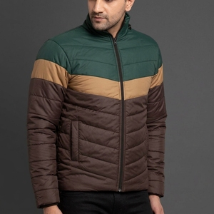 Custom Mens Oversized Puffer <b>Jacket</b> Winter Warm Thick Padded Bubble Coat Streetwear Private Label OEM Manufacturer - Product Image 5