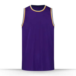 Maillots de basketball respirants à logo personnalisé, nouvelle conception, tailles adultes, vente en gros, pour vêtements de sport – Meilleures ventes - Product Image 4