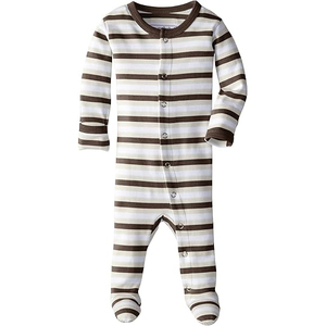 Baby Bodysuit And Pants Set With Flutter Sleeve Floral Pattern Soft Cotton Envelope Neckline Snap Crotch - Product Image 2