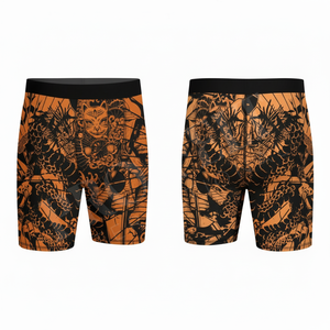Outdoor Apparel Whole Sale Cheap Price Sublimation Design Training Fitness Running Customized Logo Quick Dry Compression Shorts - Product Image 4