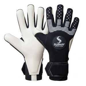 Guantes de Portero de Fútbol Subhay, Dedos Completos, Palma de Silicona Antideslizante, Correa de Muñeca Ajustable, Unisex, Deportivos - Product Image 1