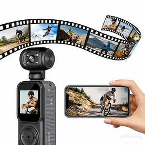 מקליט וידאו לאופניים 4K, מקליט וידאו אקשן כיסי, מצלמת אופניים קדמית ואחורית זעירה עם WiFi, מצלמת ראייה מנקודת מבט ראשונה - Product Image 4