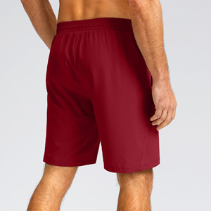 Shorts décontractés pour hommes, designs personnalisés, haute qualité, légers, polyester et élasthanne, coupe ample plissée, sur mesure. - Product Image 4