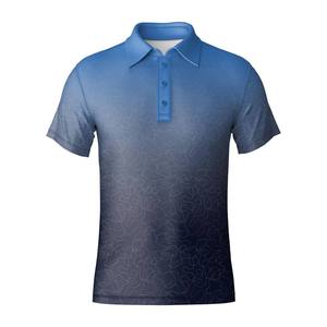 เสื้อโปโลผู้ชายสำหรับเล่นกีฬาในฤดูใบไม้ร่วง ผลิตจากโพลีเอสเตอร์ ระบายอากาศได้ดี ทนทาน ตัดเย็บด้วยระบบอัตโนมัติ น้ำหนักเบา และป้องกันแบคทีเรีย - Product Image 1