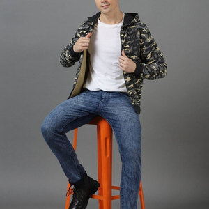 Wholesale Price Breathable Men Camouflage Hoodie Hot Sale Custom Made Unique Style Product Trendy Outfit Men Camouflage Hoodie - Product Image 5